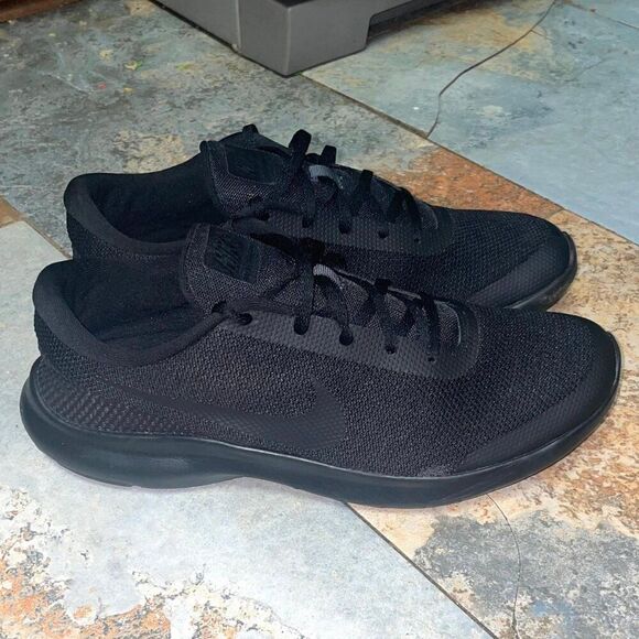 Nike Flex Experience RN 7 Men’s Running Shoes Size 11 Black Anthracite - Picture 10 of 13